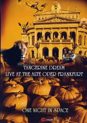 Póster de Tangerine Dream - One Night in Space - Live at the Alte Oper Frankfurt