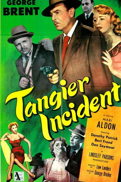 Mari Aldon interpreta a Millicent en Tangier Incident