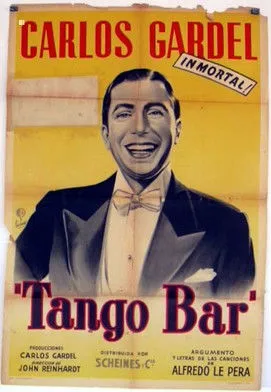 Carlos Manuel Gonzalez interpreta a Cliente en Tango Bar