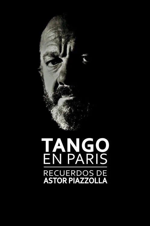 Póster de Tango en París: recuerdos de Astor Piazzolla