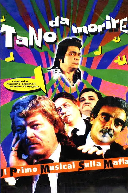 Póster de Tano da morire