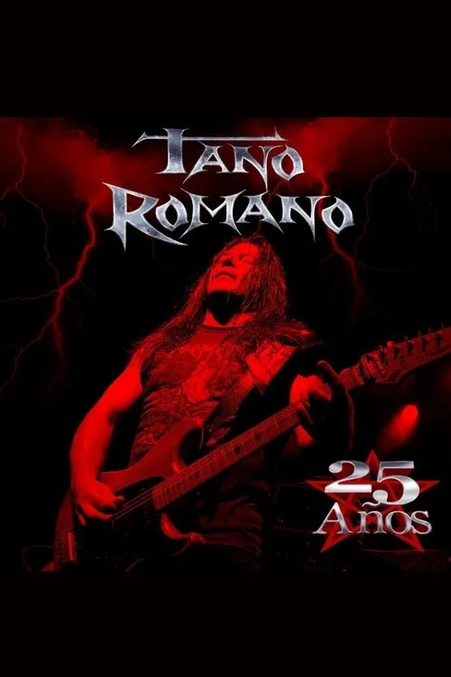 Póster de Tano Romano: 25 años