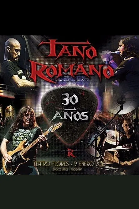 Póster de Tano Romano: 30 años
