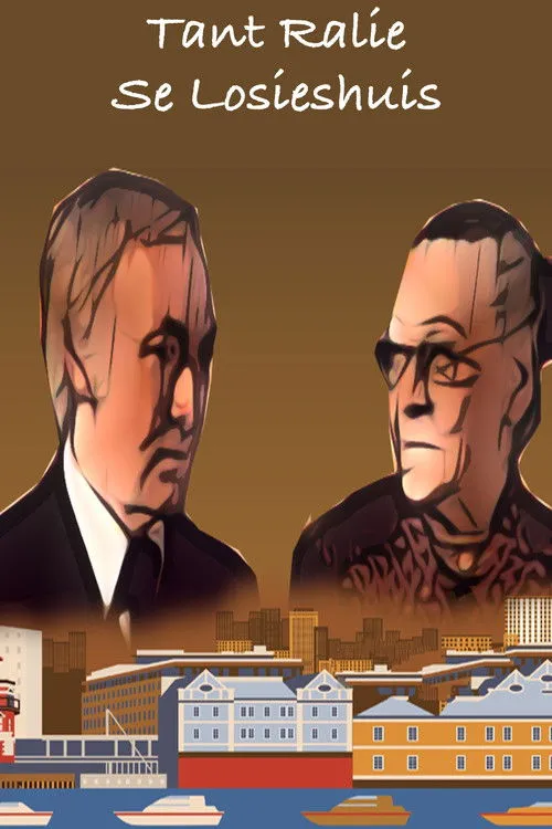 Wena Naudé interpreta a Ralie en Tant Ralie se Losieshuis