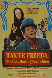 Póster de la película Tante Frieda - Neue Lausbubengeschichten