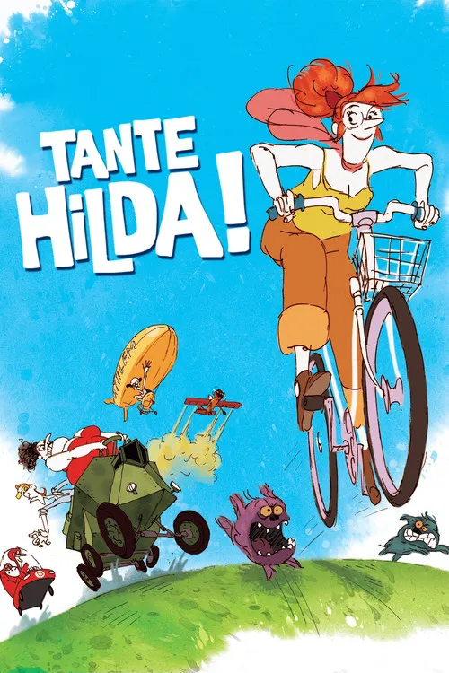 Póster de Tante Hilda !