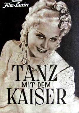 Herta Mayen interpreta a Nandl en Tanz mit dem Kaiser