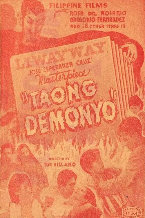 Gregorio Fernandez interpreta a en Taong Demonyo