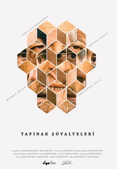 Mehmet Özgür interpreta a en Tapınak Şövalyeleri