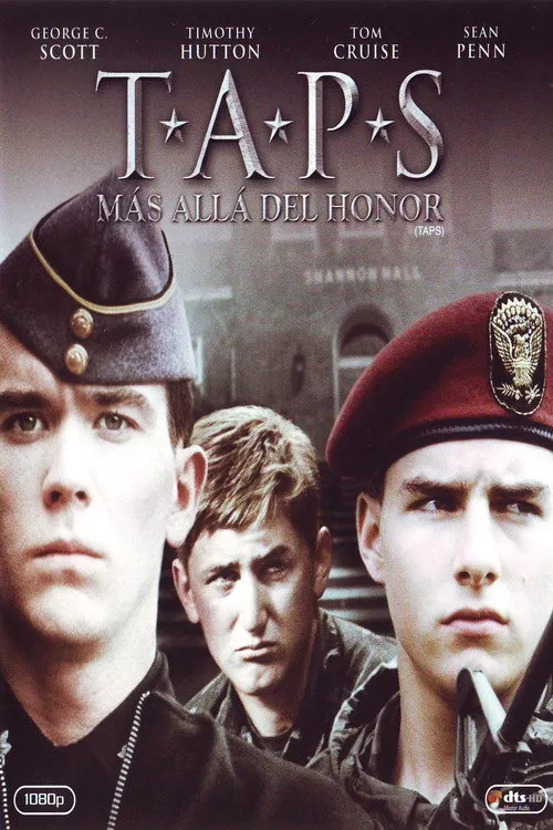 Ed Spinelli interpreta a Townie (uncredited) en Taps, más allá del honor
