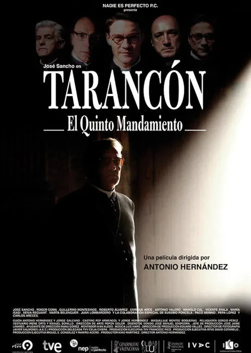 Póster de Tarancón, el quinto mandamiento