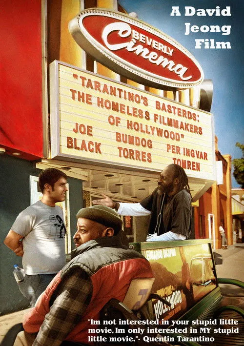 Póster de Tarantino's Basterds: The Homeless Filmmakers of Hollywood
