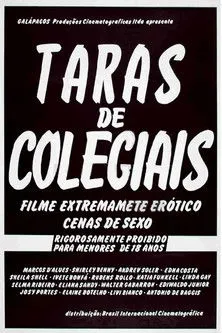 Póster de la película Taras de Colegiais