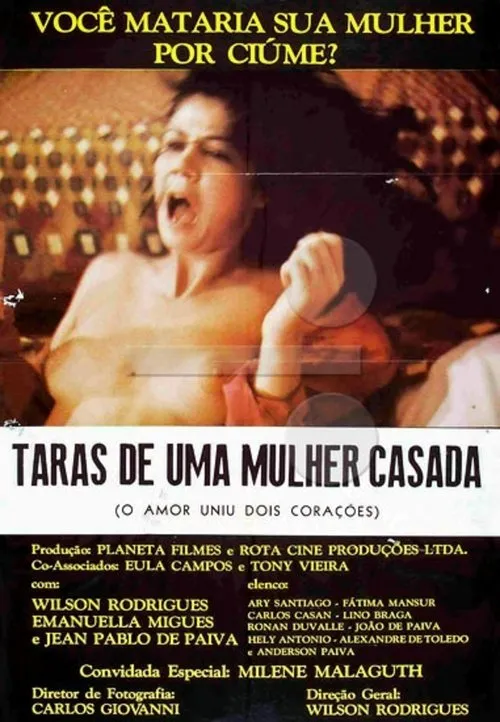 Lino Braga interpreta a en Taras de uma Mulher Casada: O Amor Uniu Dois Corações