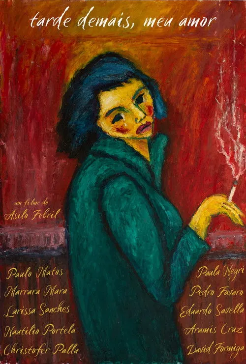 Póster de Tarde demais, meu amor