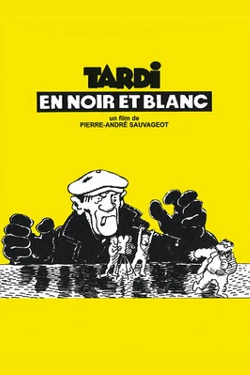 Jacques Tardi interpreta a Self en Tardi en noir et blanc