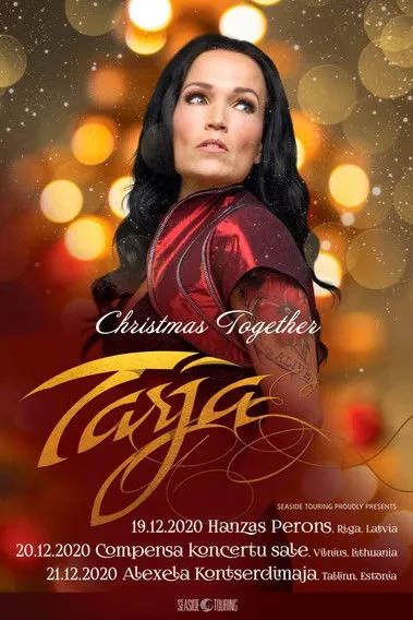 Alex Scholpp interpreta a  en Tarja - Christmas Together