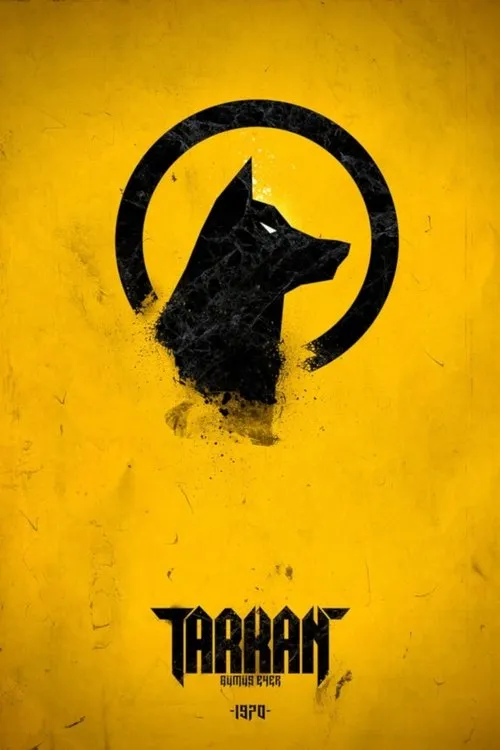 Hüseyin Alp interpreta a Dev en Tarkan: Gümüş Eyer