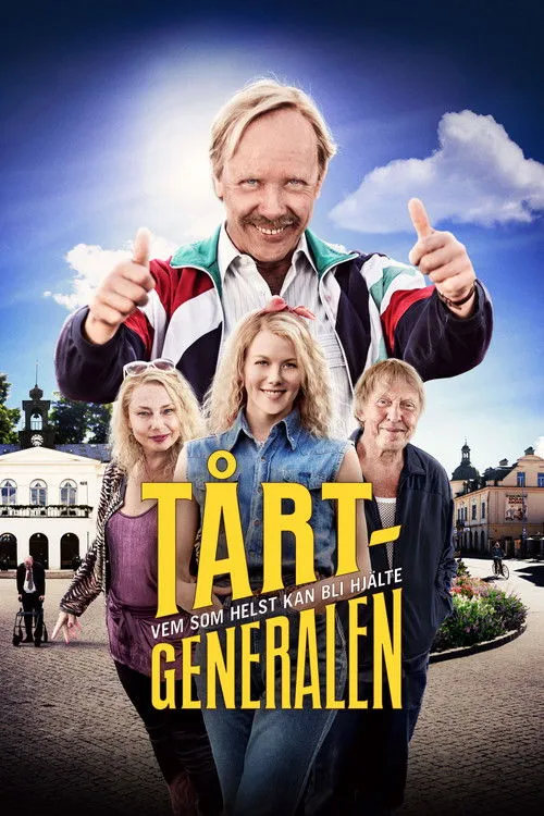 Póster de Tårtgeneralen