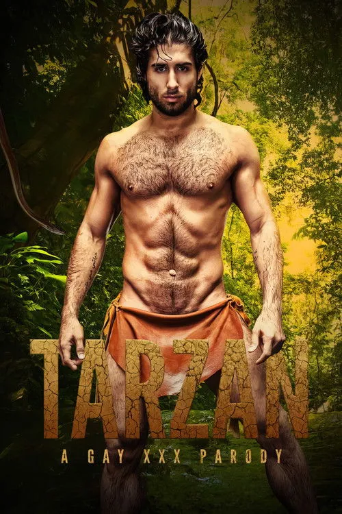Póster de Tarzan: A Gay XXX Parody