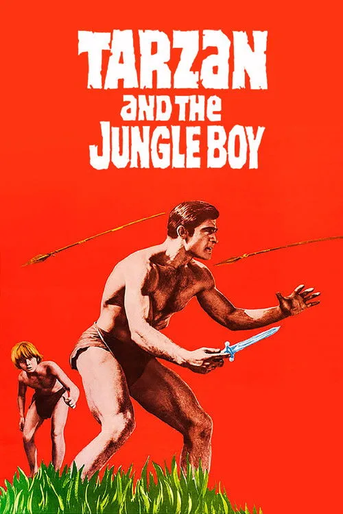 Mike Henry interpreta a Tarzan en Tarzan and the Jungle Boy