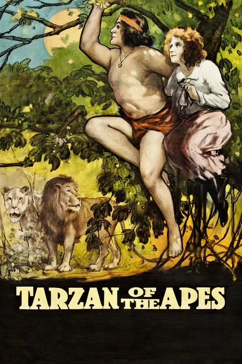 Portada de Tarzan de los monos