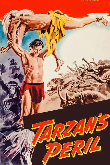 Póster de la película Tarzán en peligro