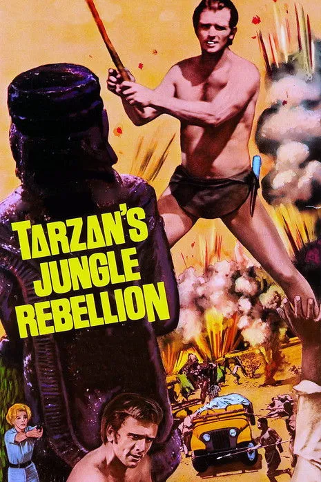 Manuel Padilla Jr. interpreta a Jai en Tarzan's Jungle Rebellion