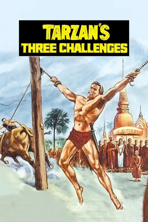 Anthony Chinn interpreta a Tor en Tarzan's Three Challenges