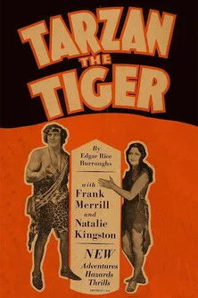 Frank Merrill interpreta a Tarzan / Lord Greystoke en Tarzan the Tiger