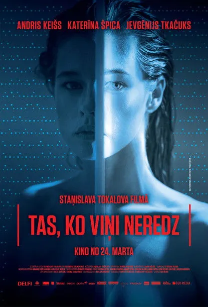 Póster de Tas, ko viņi neredz