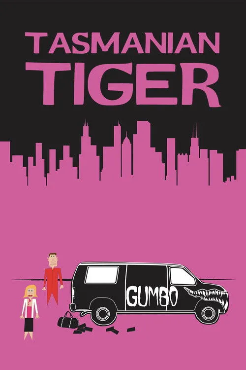 Póster de Tasmanian Tiger