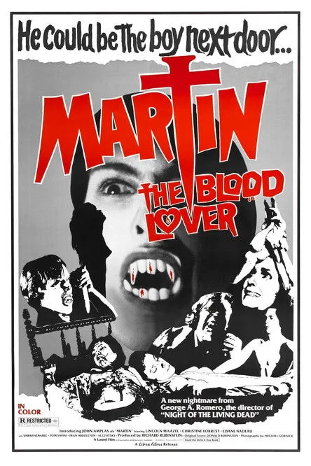 Póster de Taste the Blood of Martin