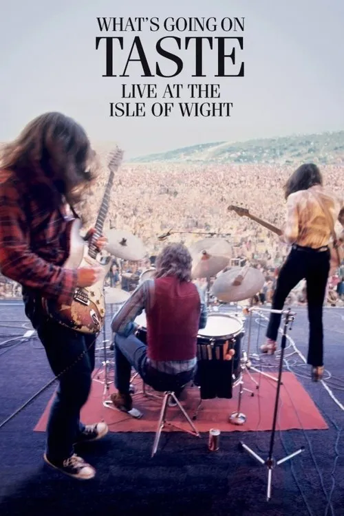 Rory Gallagher interpreta a Himself - Guitars en Taste: What's Going On - Live At The Isle Of Wight Festival 1970