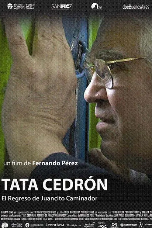 Póster de Tata Cedrón, el regreso de Juancito Caminador