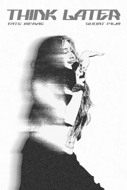 Tate McRae interpreta a Self en Tate McRae - THINK LATER (Short Film)