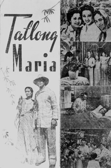 Portada de Tatlong Maria
