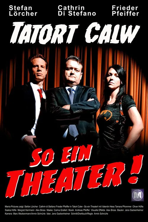 Andy Long Nguyen interpreta a Geiselnehmer en Tatort Calw - So ein Theater