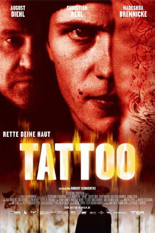 August Diehl interpreta a Marc Schrader en Tattoo (Tatuaje)