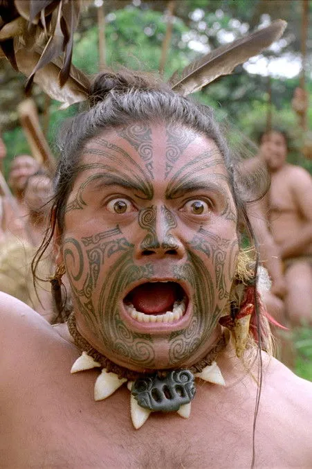 Antonio Te Maioha interpreta a en Taua