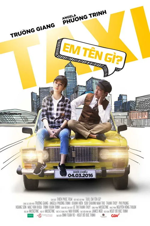 Póster de Taxi Em Tên Gì