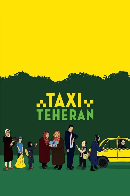 Póster de Taxi Teherán