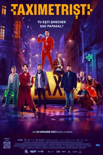 Póster de Taximetriști