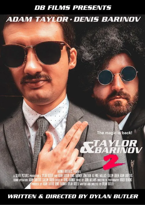 Jonathan Ali interpreta a Andrex en Taylor & Barinov 2