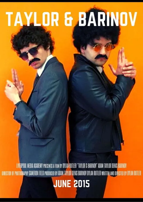 Denis Barinov interpreta a Barinov en Taylor & Barinov