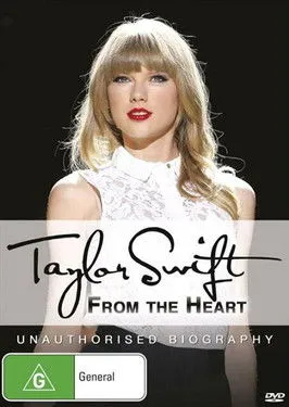 Póster de Taylor Swift: From the Heart