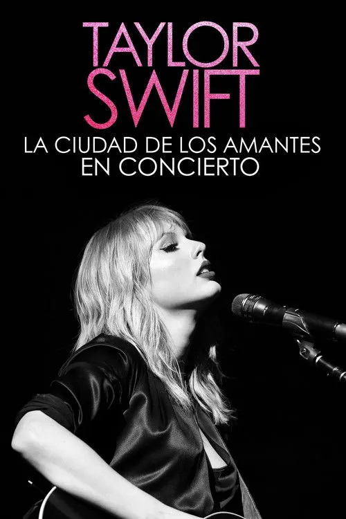 Paul Sidoti interpreta a Self en Taylor Swift: La ciudad de los amantes en concierto