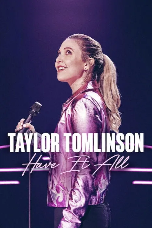 Póster de Taylor Tomlinson: Have It All