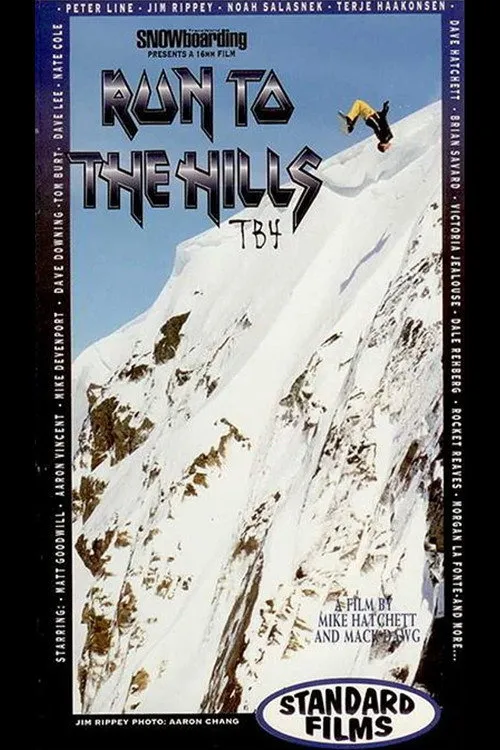 Peter Line interpreta a Himself en TB4 - Run to The Hills