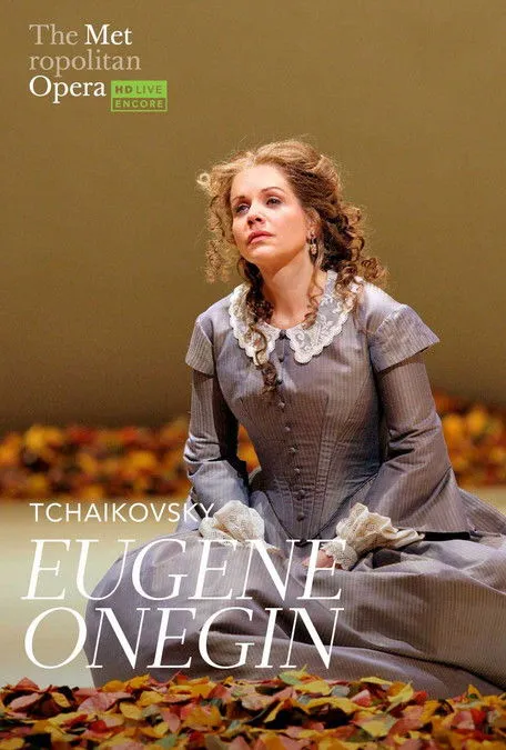 Póster de Tchaikovsky: Eugene Onegin